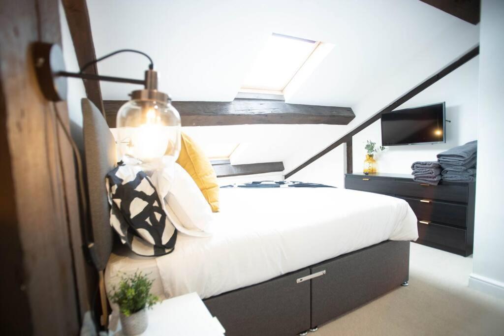 Penthouse Apt In Central Lvpl-Sleeps 6 Liverpool Exterior foto