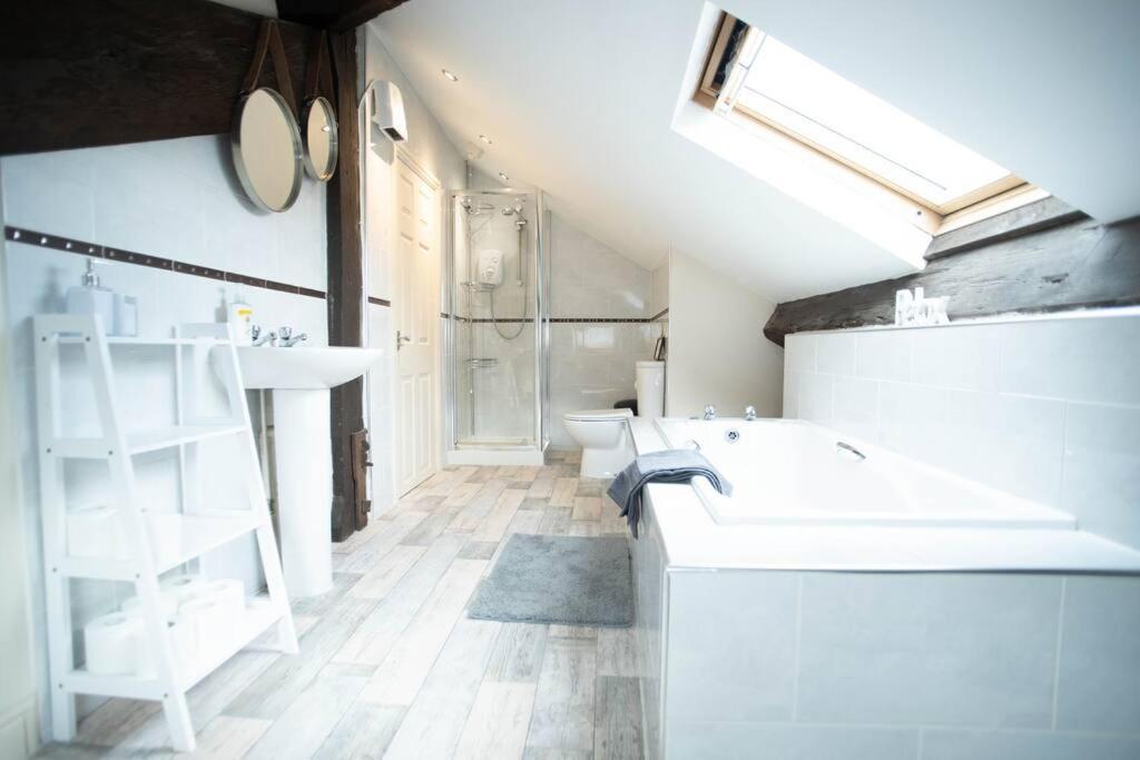 Penthouse Apt In Central Lvpl-Sleeps 6 Liverpool Exterior foto