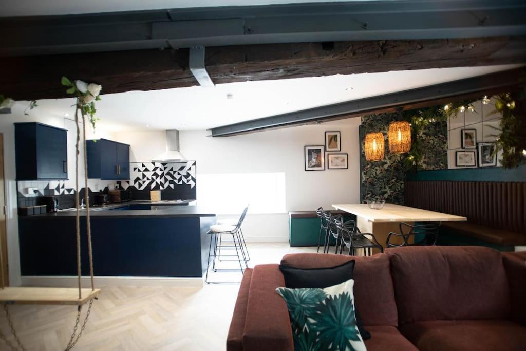 Penthouse Apt In Central Lvpl-Sleeps 6 Liverpool Exterior foto